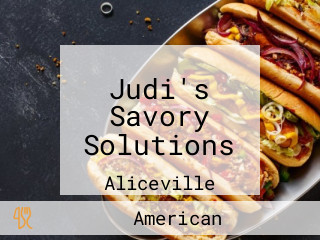 Judi's Savory Solutions