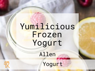 Yumilicious Frozen Yogurt