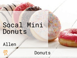 Socal Mini Donuts