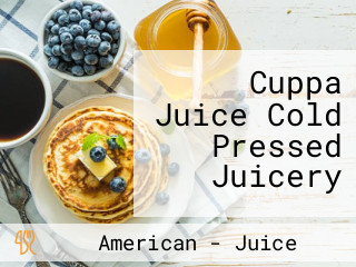 Cuppa Juice Cold Pressed Juicery