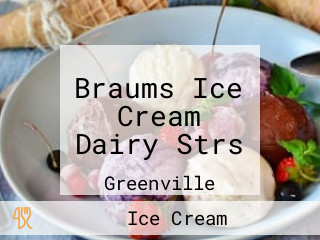 Braums Ice Cream Dairy Strs