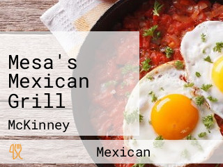 Mesa's Mexican Grill