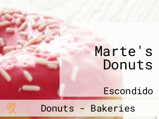 Marte's Donuts