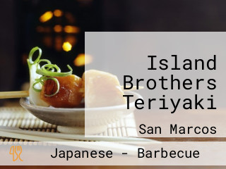 Island Brothers Teriyaki