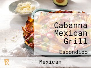 Cabanna Mexican Grill