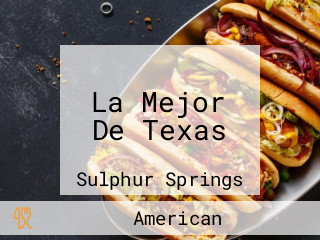 La Mejor De Texas