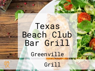 Texas Beach Club Bar Grill