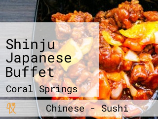 Shinju Japanese Buffet