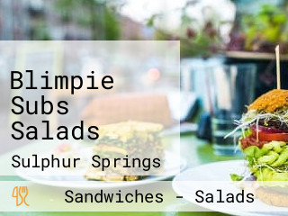 Blimpie Subs Salads