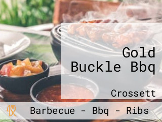 Gold Buckle Bbq