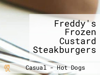 Freddy's Frozen Custard Steakburgers