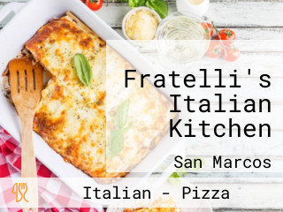 Fratelli's Italian Kitchen