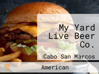 My Yard Live Beer Co.