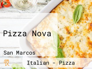 Pizza Nova