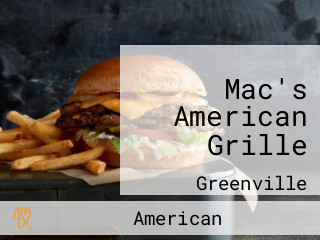 Mac's American Grille