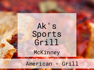 Ak's Sports Grill