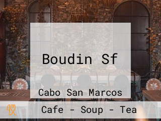 Boudin Sf