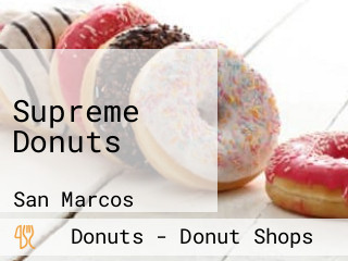 Supreme Donuts