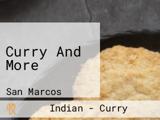 Curry And More