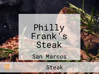 Philly Frank's Steak