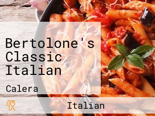 Bertolone's Classic Italian