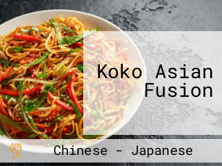 Koko Asian Fusion