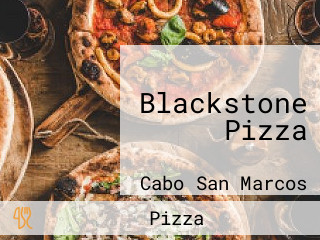 Blackstone Pizza