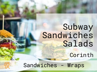 Subway Sandwiches Salads