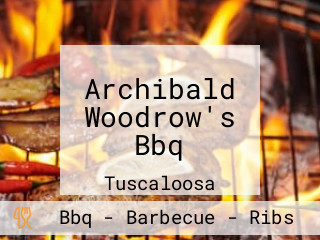 Archibald Woodrow's Bbq