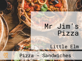 Mr Jim's Pizza