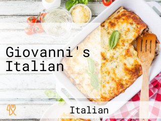 Giovanni's Italian