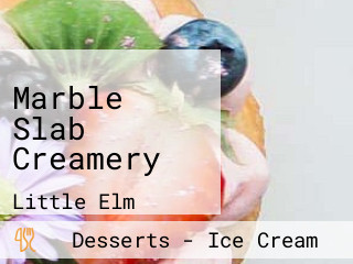 Marble Slab Creamery