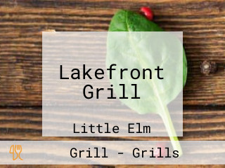 Lakefront Grill