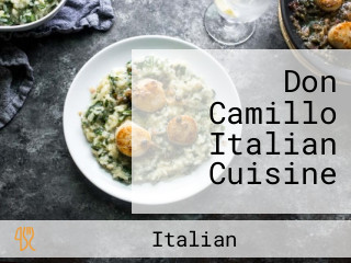 Don Camillo Italian Cuisine