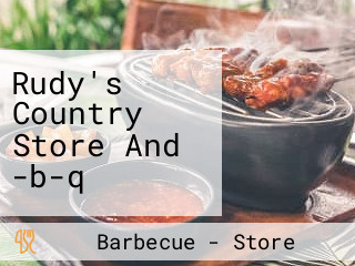 Rudy's Country Store And -b-q