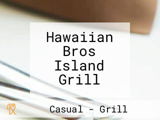 Hawaiian Bros Island Grill