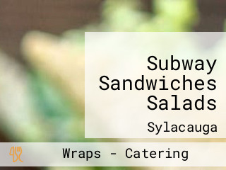 Subway Sandwiches Salads