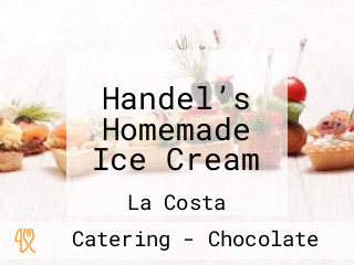 Handel’s Homemade Ice Cream