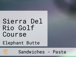 Sierra Del Rio Golf Course