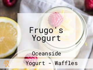 Frugo's Yogurt