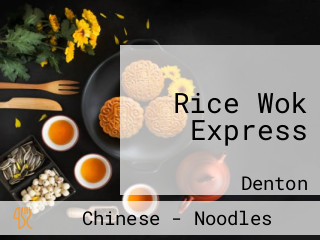 Rice Wok Express