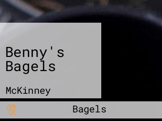 Benny's Bagels