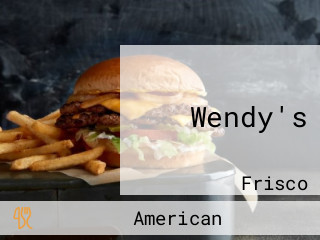 Wendy's