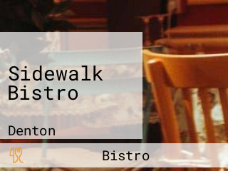 Sidewalk Bistro