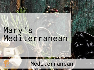 Mary's Mediterranean