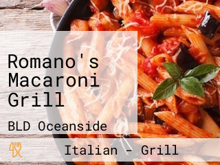 Romano's Macaroni Grill