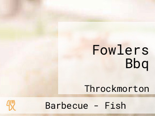 Fowlers Bbq