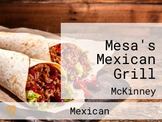 Mesa's Mexican Grill