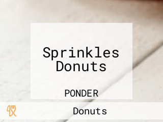 Sprinkles Donuts