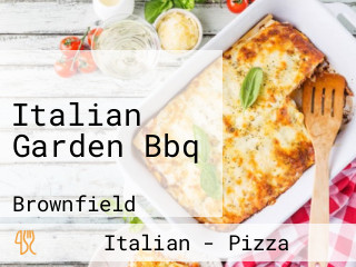 Italian Garden Bbq